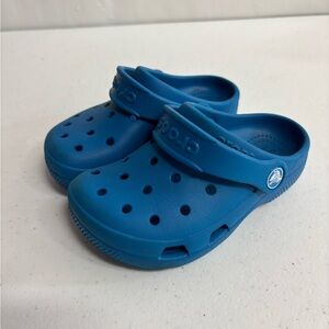 Crocs Blue Child Size 10